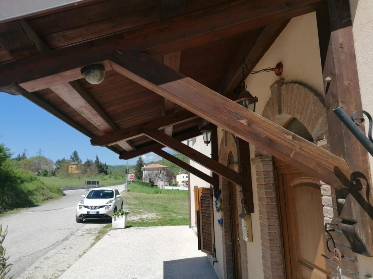 Residenza Il Conte Apartman Nocera Umbra Kültér fotó