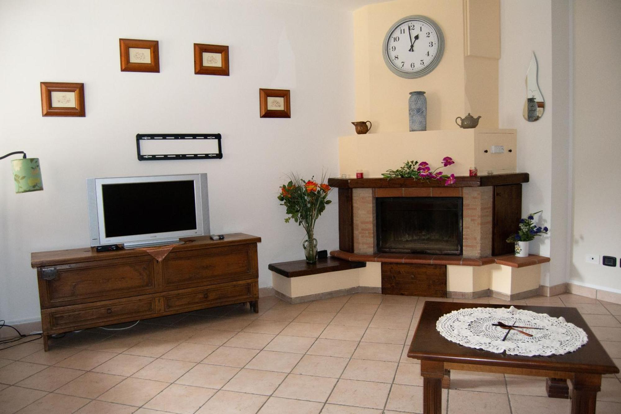 Residenza Il Conte Apartman Nocera Umbra Szoba fotó