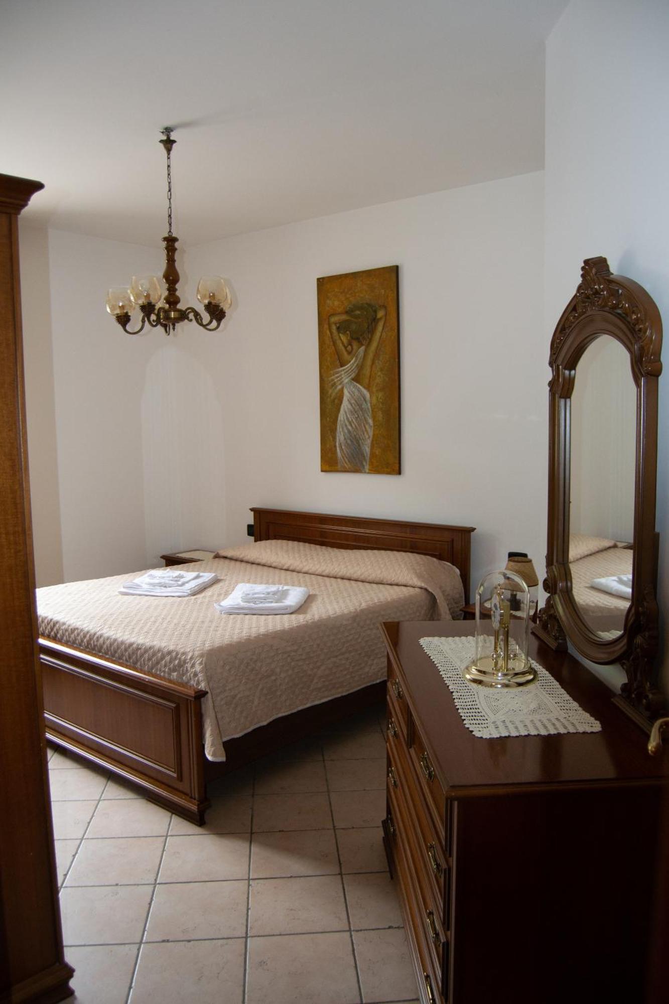 Residenza Il Conte Apartman Nocera Umbra Szoba fotó